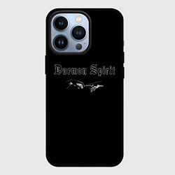 Чехол для iPhone 13 Pro Daemon Spirit Black - Feel, цвет: 3D-черный