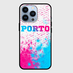 Чехол iPhone 13 Pro Porto Neon Gradient