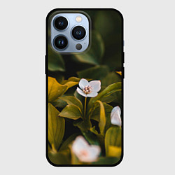 Чехол для iPhone 13 Pro Цветы колокольчик - весна, цвет: 3D-черный