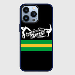 Чехол для iPhone 13 Pro Капоэйра, цвет: 3D-тёмно-синий