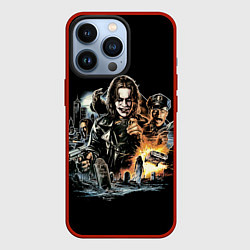 Чехол для iPhone 13 Pro Фильм Ворон, Постер The Crow, цвет: 3D-красный