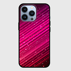 Чехол для iPhone 13 Pro Cosmic Radiance, цвет: 3D-черный