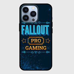 Чехол для iPhone 13 Pro Игра Fallout: PRO Gaming, цвет: 3D-черный