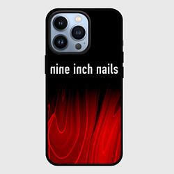 Чехол для iPhone 13 Pro Nine Inch Nails Red Plasma, цвет: 3D-черный