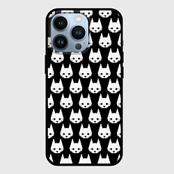 Чехол для iPhone 13 Pro Stray Pattern, цвет: 3D-черный