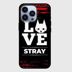 Чехол для iPhone 13 Pro Stray Love Классика, цвет: 3D-черный
