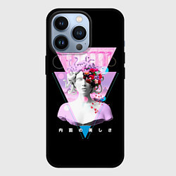 Чехол для iPhone 13 Pro Медуза Горгона Бюст, цвет: 3D-черный