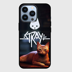 Чехол для iPhone 13 Pro Лежащий Бродяга, цвет: 3D-черный