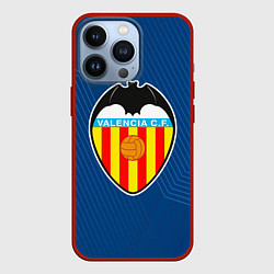 Чехол для iPhone 13 Pro Valencia Sport, цвет: 3D-красный