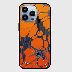 Чехол iPhone 13 Pro Лавовая паутина