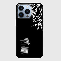 Чехол для iPhone 13 Pro Joy Division - неровность горы, цвет: 3D-черный