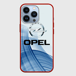Чехол для iPhone 13 Pro Opel - logo, цвет: 3D-красный