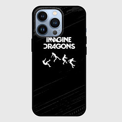 Чехол для iPhone 13 Pro Imagine Dragons - Alternative, цвет: 3D-черный