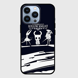 Чехол для iPhone 13 Pro Hollow knight - краска, цвет: 3D-черный