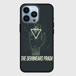 Чехол для iPhone 13 Pro Devil wears prada hand, цвет: 3D-черный