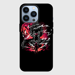 Чехол для iPhone 13 Pro Goku dragon ball аниме, цвет: 3D-черный