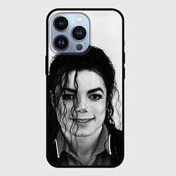Чехол для iPhone 13 Pro Майкл Джексон Фото, цвет: 3D-черный
