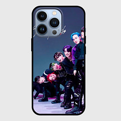 Чехол для iPhone 13 Pro Stray Kids K Idols, цвет: 3D-черный