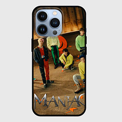 Чехол для iPhone 13 Pro Stray Kids Maniac, цвет: 3D-черный