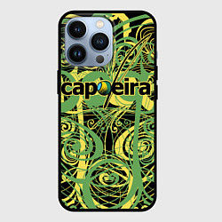 Чехол для iPhone 13 Pro Capoeira pattern, цвет: 3D-черный