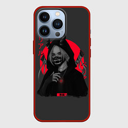 Чехол для iPhone 13 Pro Devil girl аниме, цвет: 3D-красный