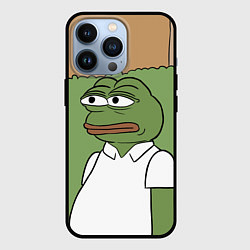 Чехол iPhone 13 Pro Pepe Gomer прячется в кусты