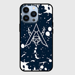 Чехол для iPhone 13 Pro Alan walker - Краска, цвет: 3D-черный