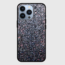 Чехол для iPhone 13 Pro Минималистический паттерн, цвет: 3D-черный