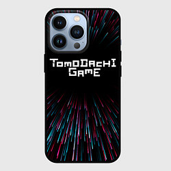 Чехол для iPhone 13 Pro Tomodachi Game infinity, цвет: 3D-черный