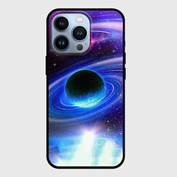 Чехол для iPhone 13 Pro Центр галактики, цвет: 3D-черный