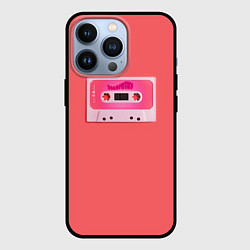 Чехол для iPhone 13 Pro BTS cassette, цвет: 3D-черный