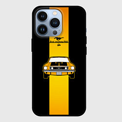 Чехол для iPhone 13 Pro Авто ford mustang, цвет: 3D-черный