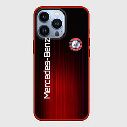 Чехол для iPhone 13 Pro Mercedes-Benz art, цвет: 3D-красный