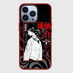 Чехол для iPhone 13 Pro Кейске Баджи - Токийские мстители, цвет: 3D-красный