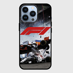 Чехол для iPhone 13 Pro Формула 1 - ни за что, блин!, цвет: 3D-черный