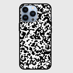 Чехол iPhone 13 Pro Камуфляж Cowskin мелкий