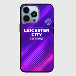 Чехол iPhone 13 Pro Leicester City legendary sport grunge