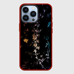 Чехол для iPhone 13 Pro Magic Foliage, цвет: 3D-красный