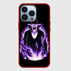 Чехол для iPhone 13 Pro The phenom undertaker, цвет: 3D-красный