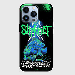 Чехол для iPhone 13 Pro Slipknot monster, цвет: 3D-черный