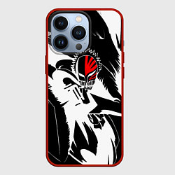 Чехол для iPhone 13 Pro Облик пустого - Bleach, цвет: 3D-красный