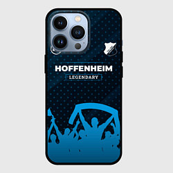 Чехол для iPhone 13 Pro Hoffenheim legendary форма фанатов, цвет: 3D-черный