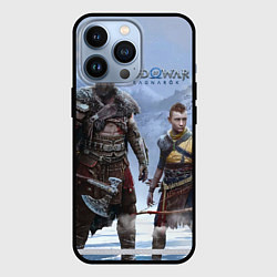 Чехол для iPhone 13 Pro God of war ragnarok-God of War: Рагнарёк, цвет: 3D-черный