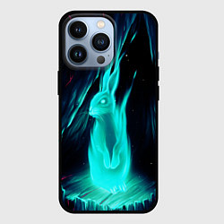 Чехол для iPhone 13 Pro Водяной Кроль, цвет: 3D-черный