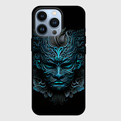 Чехол для iPhone 13 Pro Маска волшебника, цвет: 3D-черный