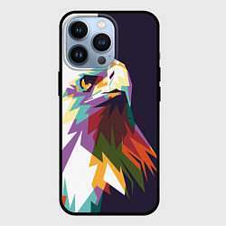 Чехол для iPhone 13 Pro Орел-птица гордая, цвет: 3D-черный