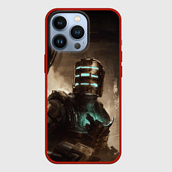 Чехол для iPhone 13 Pro Айзек Кларк Dead space remake, цвет: 3D-красный