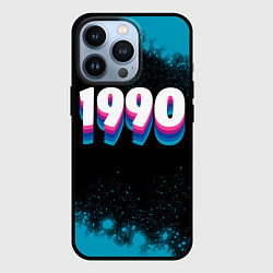 Чехол для iPhone 13 Pro Made in 1990: vintage art, цвет: 3D-черный