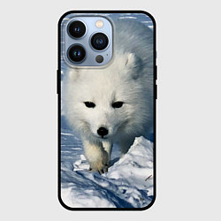 Чехол для iPhone 13 Pro Песец, цвет: 3D-черный