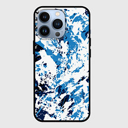 Чехол для iPhone 13 Pro Взрыв гжели, цвет: 3D-черный